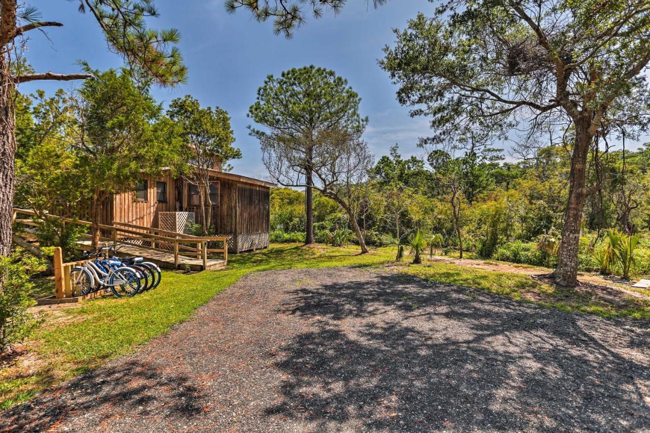 Outer Banks Island Cottage - 1 Mi To Frisco Beach! Exterior photo