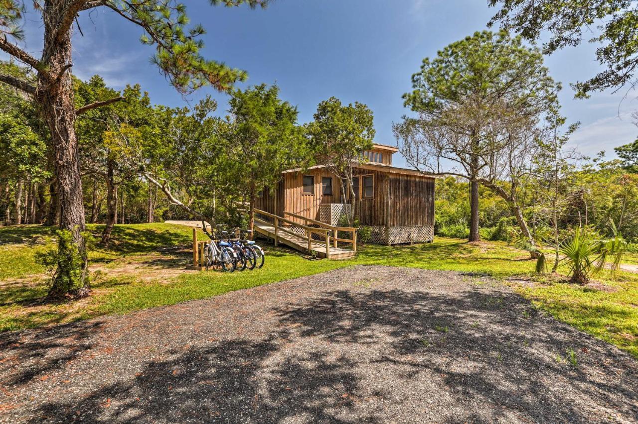 Outer Banks Island Cottage - 1 Mi To Frisco Beach! Exterior photo