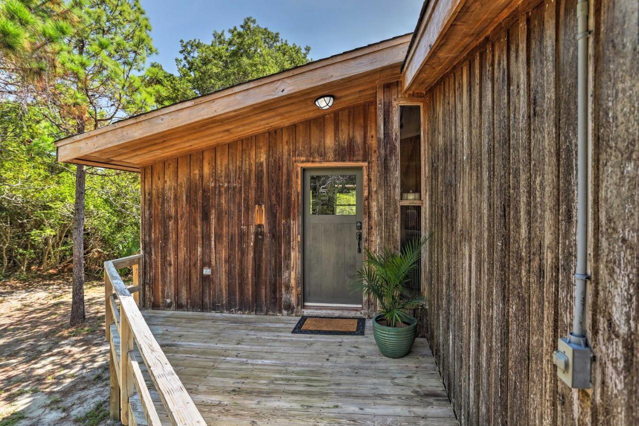 Outer Banks Island Cottage - 1 Mi To Frisco Beach! Exterior photo